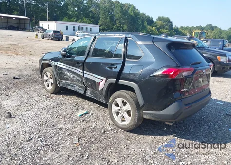 2021 Toyota Rav4 Xle из США, поврежденный, VIN 2T3P1RFV9MW222749